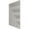 Ekena Millwork 19 5/8in. W x 19 5/8in. H Bolt EnduraWall Decorative 3D Wall Panel Covers 2.67 Sq. Ft. WP20X20BTFSM - alternate 2